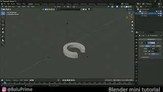 How to bend objects easily | Blender short tutorial