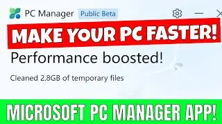 Remove Junk Files Change Browsers & Tune Windows Easily With Microsoft PC Manager App