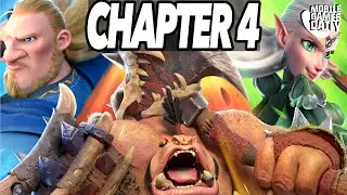 CALL OF DRAGONS Chapter 4 Story Full Walkthrough [iOS, Android] - Call Of Dragons Gameplay Part 4