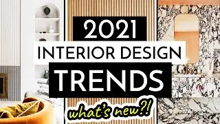 TOP INTERIOR DESIGN TRENDS 2021 - summer update! ☀️