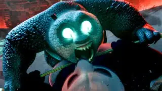 Kung Fu Panda 4 Clip - “Po vs. Chameleon Po