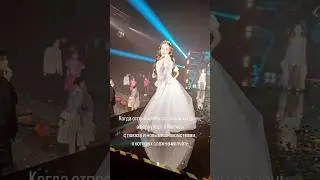 Мой первый показ в Москве в рамках съемки программы #dance #детимодели #москва #dmc #показ
