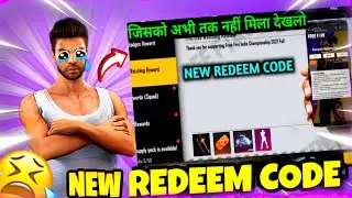 FREE FIRE TODAY REDEEM CODE🥰 | LAST REDEEM CODE FREE FIRE🤡 | FREE FIRE MAX BAN NEWS 😭| FF NEW EVENT