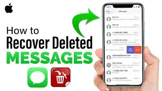 How To Recover Deleted Messages From iPhone! (2020)