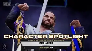 AEW Fight Forever: Matt Jackson Character Spotlight Trailer!