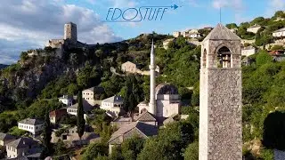 The Medieval Fortress Village of Počitelj - Bosnia & Herzegovina