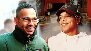 We Made A Historic Beat At Chuki Beatz Studio!!