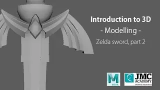 Modelling Sword part 2