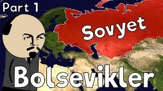 20.Yüzyılın En Büyük Olayı: BOLŞEVİK İHTİLALİ - Sovyetler Birliği Tarihi