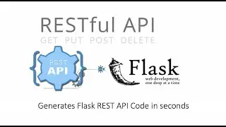 Open Source Tool that can Generate Flask REST API code in Seconds | code on GitHub