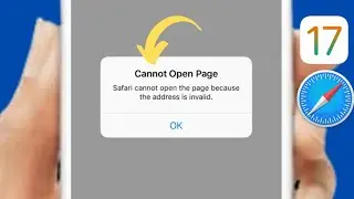 Fixed✅: Safari cannot open the page because the address is invalid (2024)