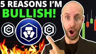 🔥Top 5 Reasons Im Bullish on Crypto.com (CRO & CRONOS!)