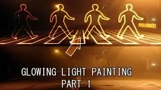 Photoshop CS5 Glowing Light Painting Tutorial (Part 1)