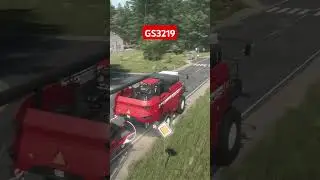 Gomselmash GS3219 #farmingsimulator22 #ферма #фармингсимулятор #fs22 #калиновка