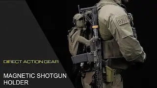 DIRECT ACTION GEAR MAGNETIC SHOTGUN HOLDER