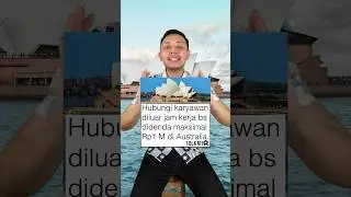 Hubungi karyawan diluar jam kerja kena DENDA 1 MILYAR? Wow keren juga? #shorts