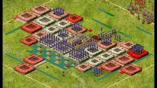 Stronghold Kingdoms -  снос замка в ноль