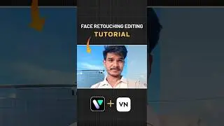 Face smooth Video editing tutorial | Vmake &  Vn App editing tutorial #shorts#edit