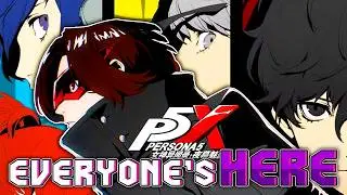 New P5X Info is Insane | Collab | Global Release | More