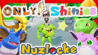 Beating a Nuzlocke Only using Shiny Pokemon