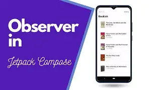 Jetpack Compose Zero to Hero Crash Course - #3 Observer