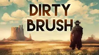 Dirty Brush [Procreate brush making thought process]