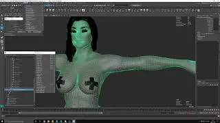 Creating and connecting corrective shapes in Maya 2019