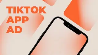 TikTok App Ad Video Template (Editable)