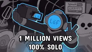 The painful Journey to get a MILLION VIEWS in Content Warning SOLO