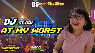 Dj Slow Bass Jedak Jeduk || DJ AT MY WORST TERBARU 2021