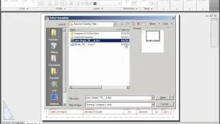 AutoCAD 2012 Drawing Project - Using  Relative Polar Coordinate Entry
