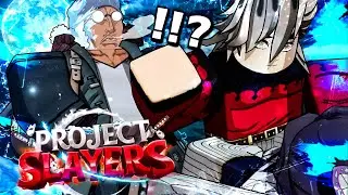 Becoming Admiral AOKIJI In Project Slayers
