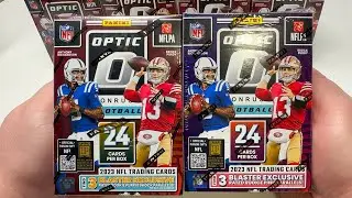 Let's rip 2023 Panini OPTIC Football Box - Stroud Downtown Hunt!