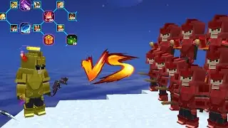 Abusing TALENTS in 10vs10 Mode in BedWars! (Blockman Go)