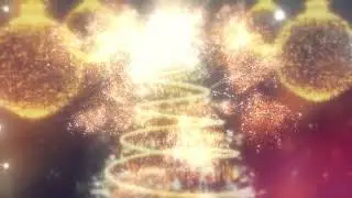 Green Screen Graphics | Christmas Background with tree animation | HD 1080P