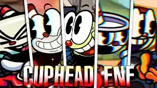 Cuphead - All FNF Mods (Comparison)