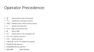 Identity Operators in Python [UR] Module 1 Lecture 24 ZE - 208