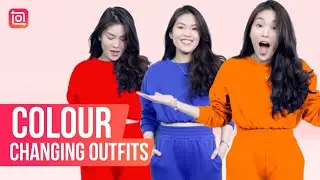 How to Change the Color of Clothes Easily with InShot🎨👗| Outfit Color Changing Tutorial