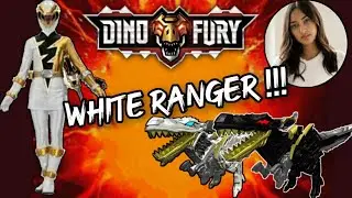 Dino Fury White Ranger Revealed !!! | Alexandra Nunez | Sixth Ranger | Power Rangers Dino Fury