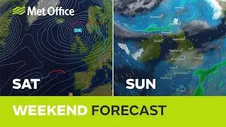 Weekend weather – Another very windy weekend with heavy rain at times. 07/02/19