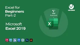 Excel for Beginners Part-2 | Excel 2019 အခြေခံအသုံးပြုနည်း