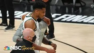 How injuries to Giannis, Trae Young change series; Blazers hire Billups | PBT Extra | NBC Sports