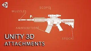 Unity Tutorial | Weapon Attachemts (Fps Game)