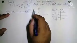 NFA To DFA Conversion Example 2