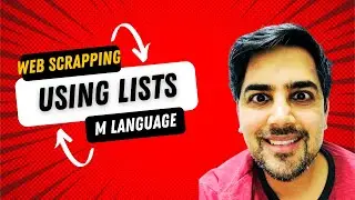 Power query M language web scraping using lists - 09