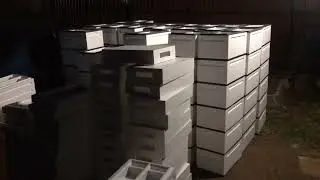 Новый проект,  пчеловодство в шестирамочных ульях