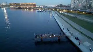 Корюшка на пауки. Санкт-Петербург 