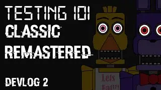 [Voltage Productions] Testing 101: Classic Remastered - Devlog 2