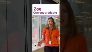 Meet Zoe - Graduate Development Program - Testimonial