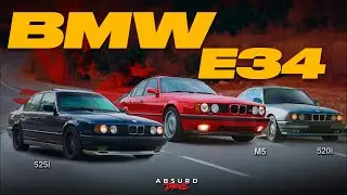 Три Судьбы BMW E34.